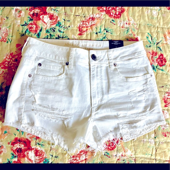 AEO Hi-Rise Shortie NWT - Picture 1 of 3